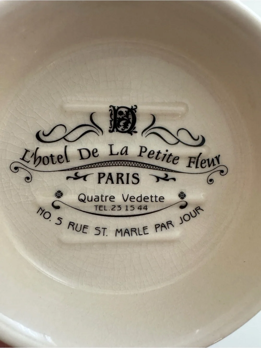 French Style Ceramic Soap Dish – L'Hôtel De La Petite Fleur Paris
